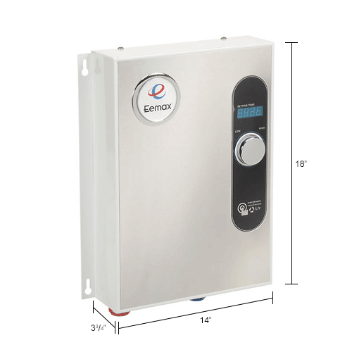 Eemax HA018240 Electric Tankless Water Heater Home Advantage II - 18kW, 75Amps
