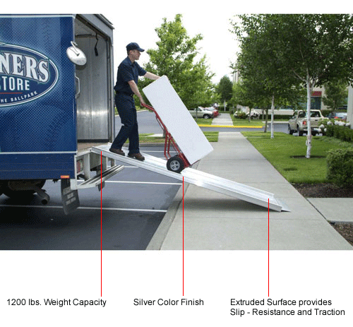 EZ-ACCESS® TRAVERSE™ Loading Ramp WR04 - 4'L x 31-1/2