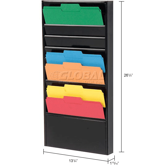 10 Pocket Medical Chart and Special Purpose Literature Rack
																			