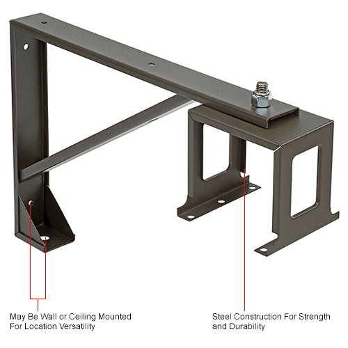 Heaters Unit Electric TPI Wall/Ceiling Hanging Bracket For 3.35kw