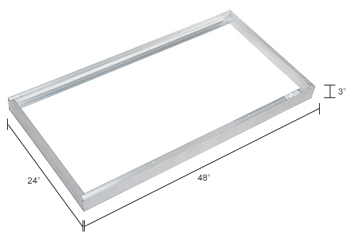 TPI Surface Mount Frame For Radiant Ceiling Panel SF400 - 2'X4'
																			