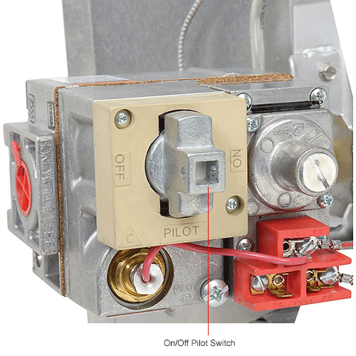 Heatstar HS Series Natural Gas Garage Shop Heater, 25000 BTU