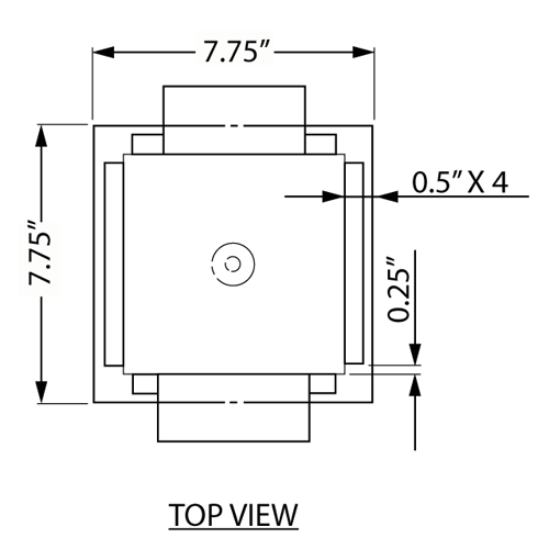 Continental Fan LT100 Lint Trap