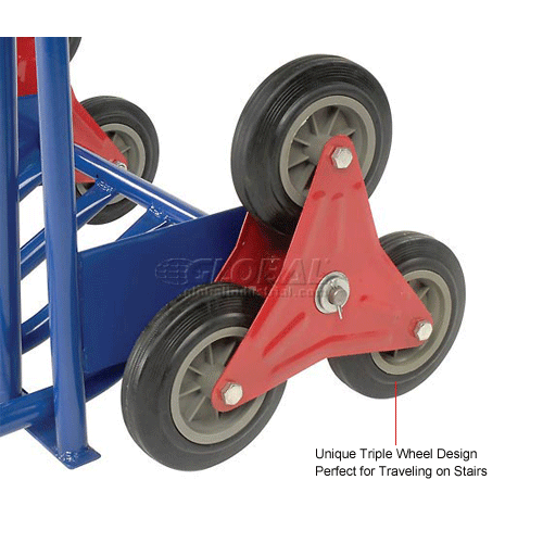 Steel StairClimbing Hand Truck STTRUCK300 300 Lb. Capacity
