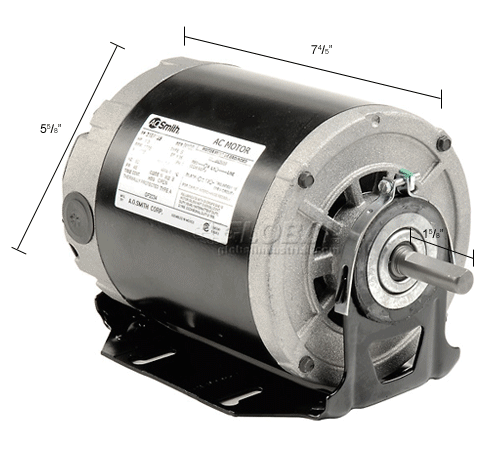 Electric Motors-HVAC | Belt Drive Fan & Blower Motors | Century GF2034