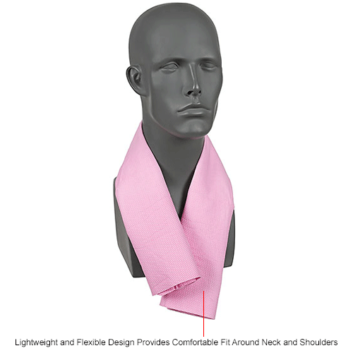 Ergodyne&#174; Chill-Its&#174; 6602 Evaporative Cooling Towel, Pink