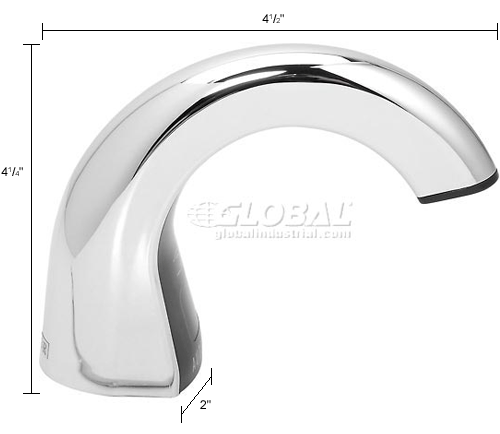 Oneshot® Touch-Free Counter Mounted Soap Dispenser - Chrome - FG401310
																			