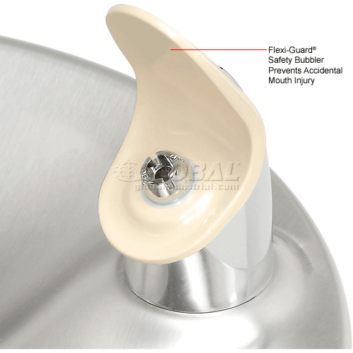 Elkay® Swirlflo Drinking Fountain w/ Cane Apron & Access Panel, ADA