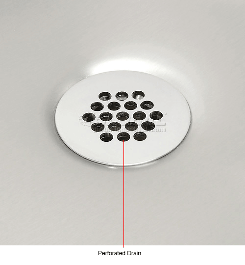 Elkay® Swirlflo Drinking Fountain w/ Cane Apron & Access Panel, ADA