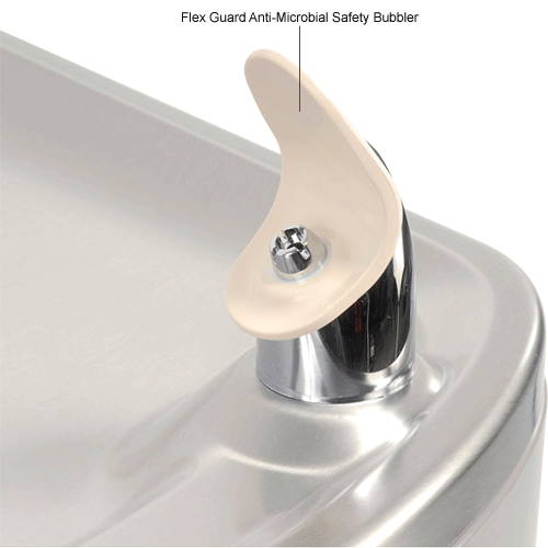 Elkay EZS8L Wall Mounted Water Cooler, ADA Barrier Free, 115V, 60Hz