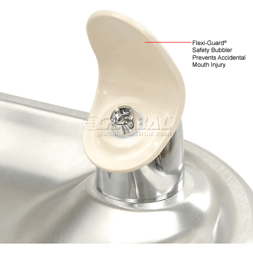 Elkay® 2 Station Wall Mount Drinking Fountain w/ Cane Apron, ADA