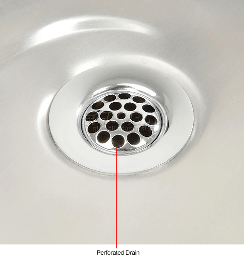 Elkay® 2 Station Wall Mount Drinking Fountain w/ Cane Apron, ADA