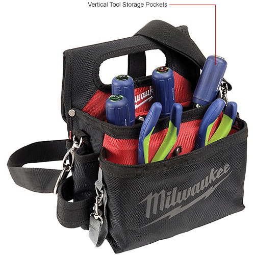 plano electricians tool pouch