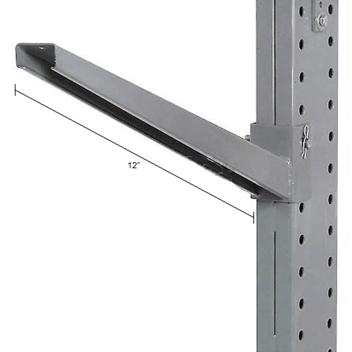 Bulk Rack | Cantilever Rack | Cantilever Rack Inclined Arm No Lip (2000 ...