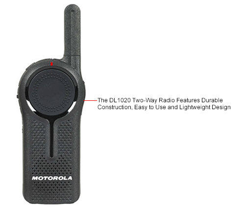 Motorola DLR1020, DLR Series 1 Watt, 2 Channel Digital Two-Way Radio