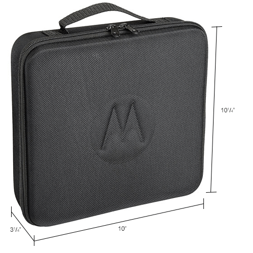 Motorola PMLN7221AR Molded Soft Carry Case For T400 Series 
																			