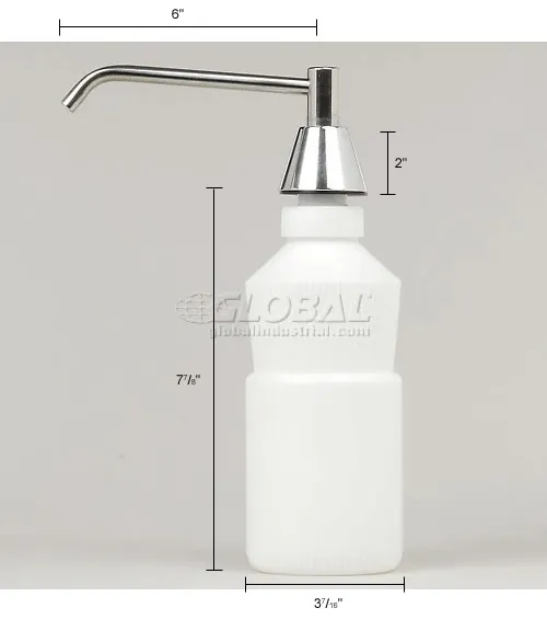 Soap Dispenser in Brilliant White 1000ml