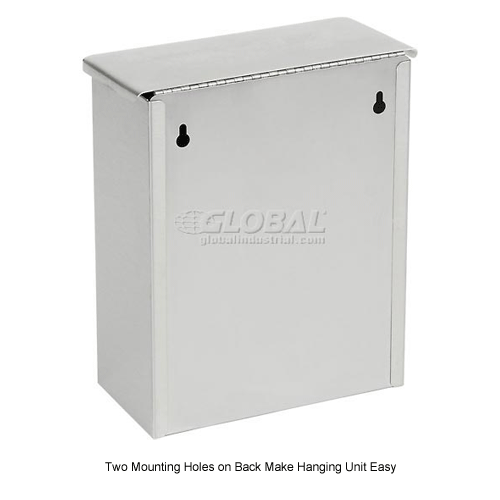 ASI® Surface Mounted Sanitary Napkin Disposal 0852