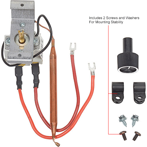 Heaters Unit Electric TPI SPST Thermostat Kit for Unit Heaters TUH1
