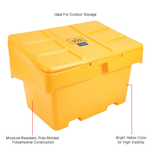 Global Industrial™ Lockable Outdoor Storage Container, 48"Lx33"Wx34"H