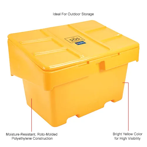 Global Industrial™ Lockable Outdoor Storage Container, 48