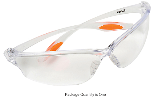 MCR Safety LW210 Law&#174;  LW2 Safety Glasses , Clear Lens