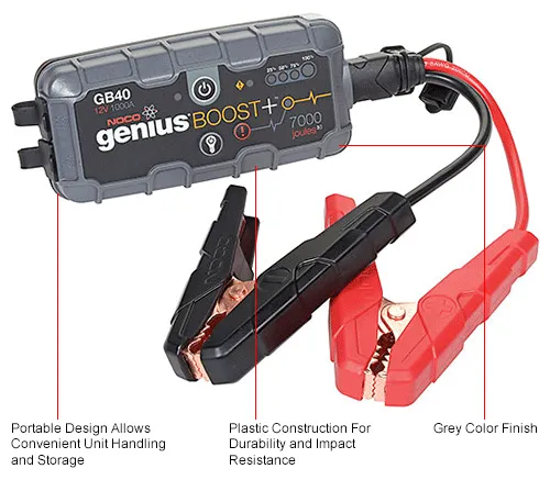 noco boost jump box NOCO GBX55 Boost X 12V 1750A Jump Starter