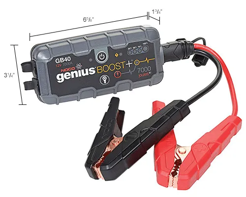 NOCO Genius Boost Plus 1000 Amp UltraSafe Lithium Jump