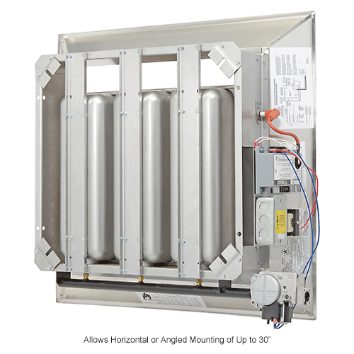 SunStar SG Series Natural Gas Infrared Heater, 120000 BTU