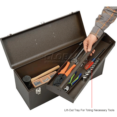 Kennedy 24 in. Professional Tool Box
																			