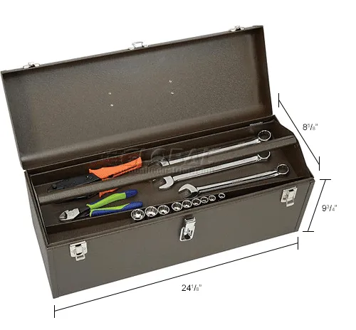 Kennedy tool box - Tool Boxes, Belts & Storage - Omaha, Nebraska, Facebook  Marketplace