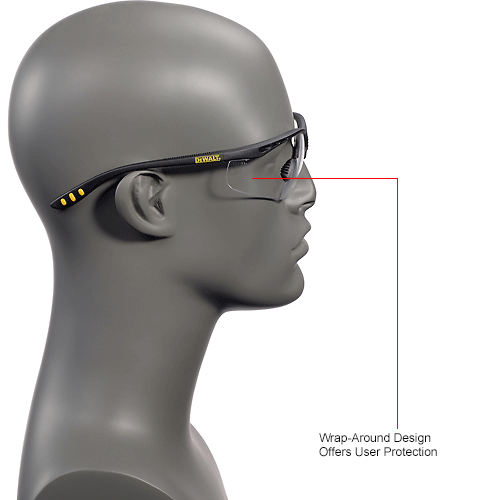 dewalt dpg59-115c protective safety glasses