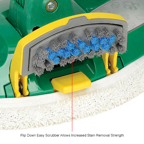 Bissell BigGreen Commercial Power Steam Mop BGST1566