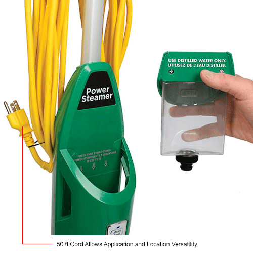 bissell commercial bgst1566 power steamer mop