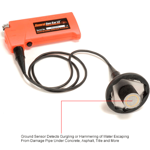 General Wire GRLE GenEar LE Water Leak Location System B213885