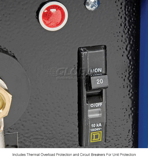 General Wire HS320 320 AMP HotShot™ Pipe Thawing Machine W/ (2) 20