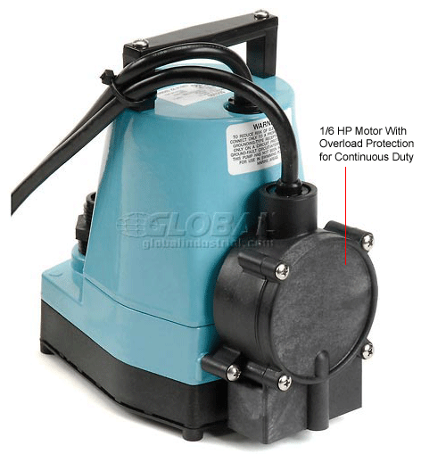 Little Giant 505350 5ASPLL Submersible Automatic Utility Pump