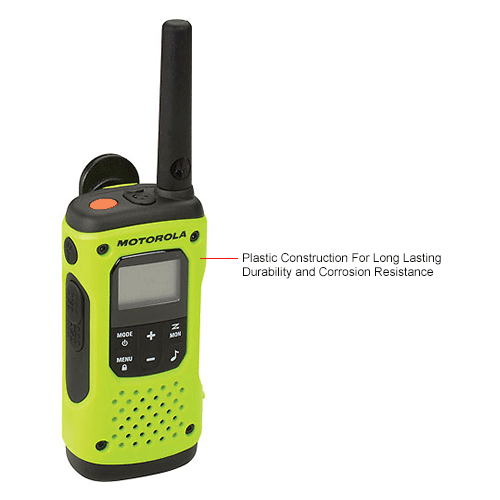 Motorola Talkabout® T605 Waterproof Rechargeable Two-Way Radios - 2 Pack | B2158780