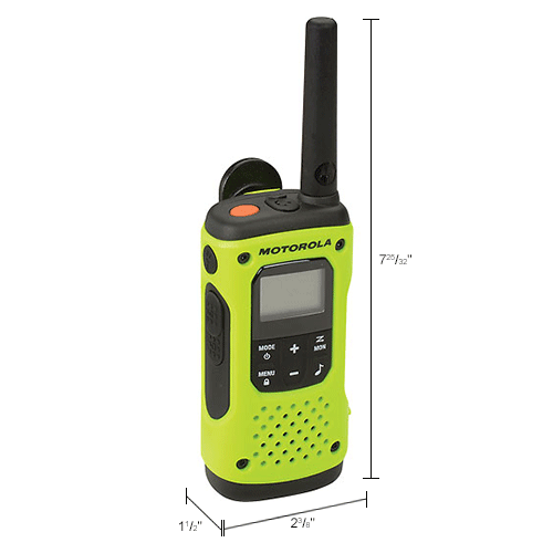 Motorola Talkabout® T605 Waterproof Rechargeable Two-Way Radios - 2