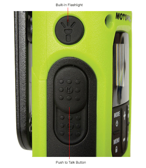 Motorola Solutions Talkabout® T605 Waterproof Rechargeable TwoWay