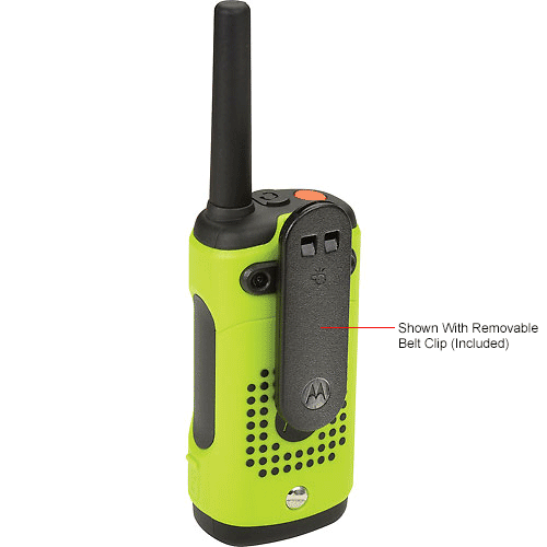 Motorola Solutions Talkabout® T605 Waterproof Rechargeable TwoWay