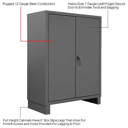 Global Industrial™ 12 Gauge Heavy Duty 48