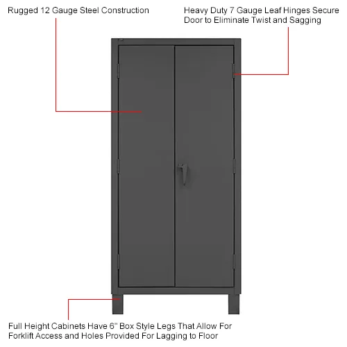 Global Industrial™ Steel Storage Drawer Cabinet - 100 Drawers 36W