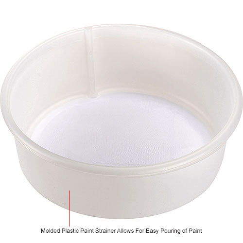 Newstripe 5 Gallon Paint Strainers 5/Pack, 10003569