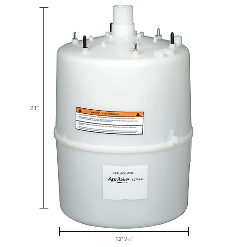 Humidifiers Humidifiers Aprilaire Replacement Steam Cylinder 607AAC, For Nortec Humidifiers