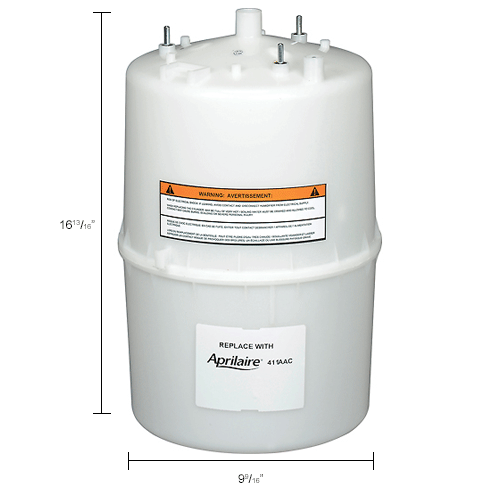 Humidifiers | Humidifiers | Aprilaire Replacement Steam Cylinder 411AAC