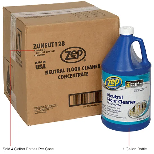 929121-2 Zep Degreaser, 1 gal Cleaner Container Size, Non Aerosol