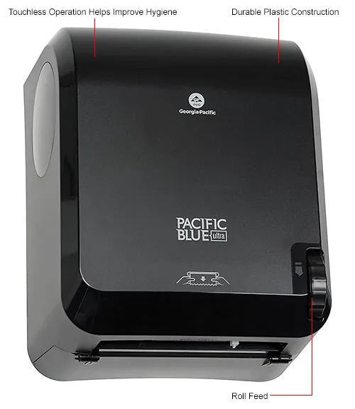 Pacific Blue Ultra™ Mechanical High-Capacity Paper Towel Dispenser