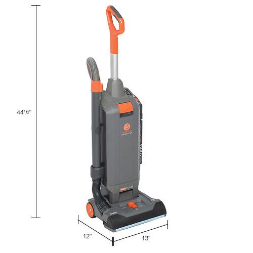 Hoover® HushTone™ Cordless Upright Vacuum, 13" Cleaning Width
