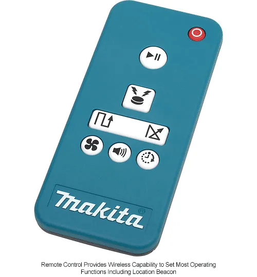 Makita® Lithium-Ion Brushless Cordless Robotic Vacuum, 18 Makita® Lithium-Ion Brushless Cordless Robotic Vacuum, 18